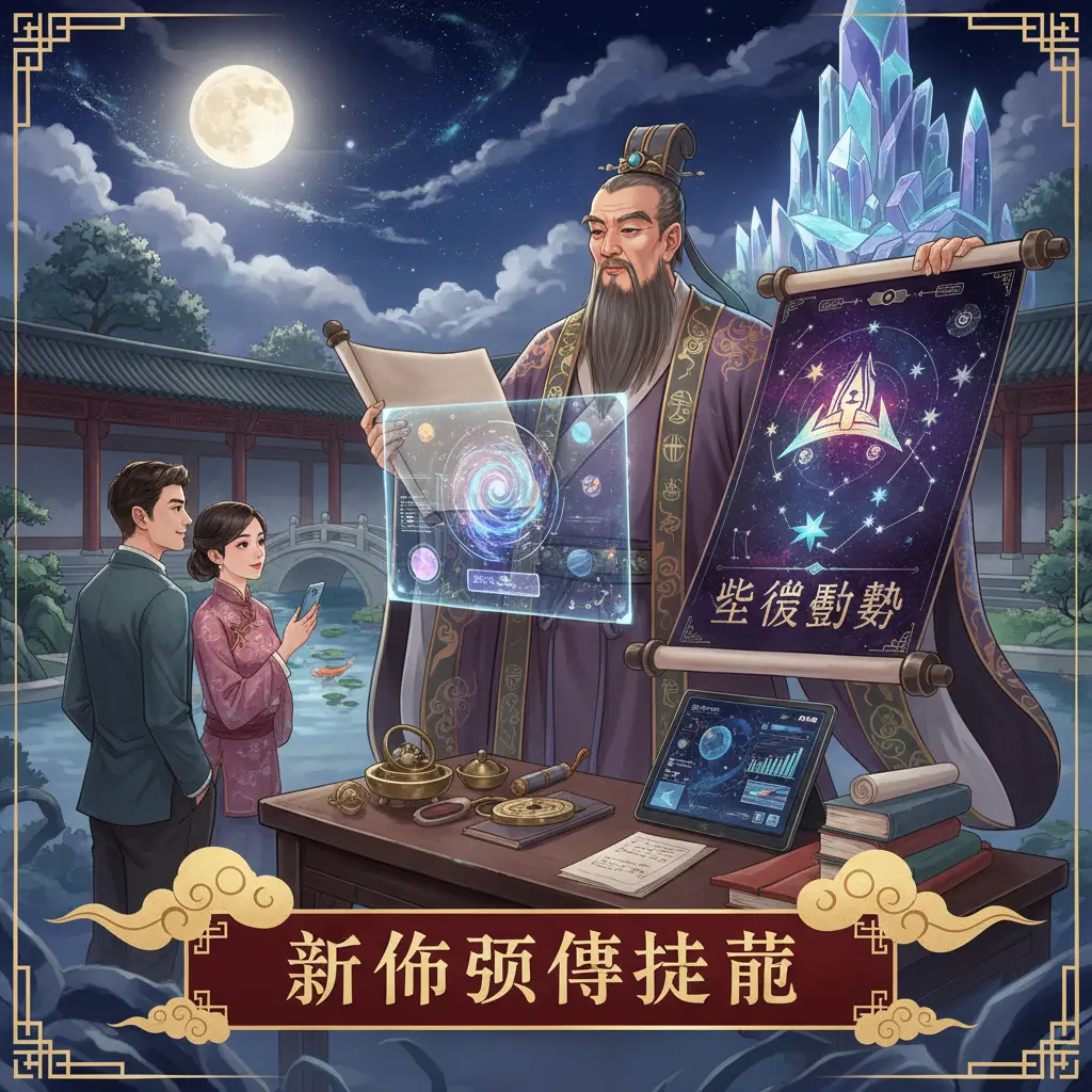算命師傅推薦 - 紫微鬥數